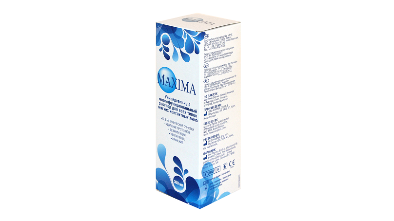 Раствор MAXIMA Multifunction solution 360 ml blue label